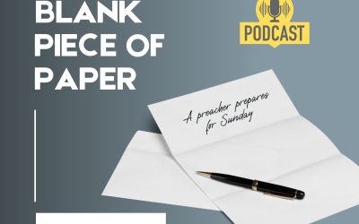 Blank Piece of Paper